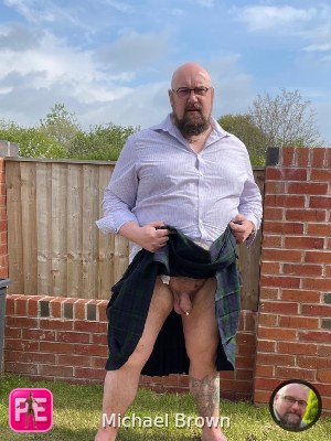 outdoors — Michael Brown