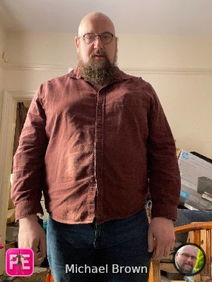 selfie — Michael Brown