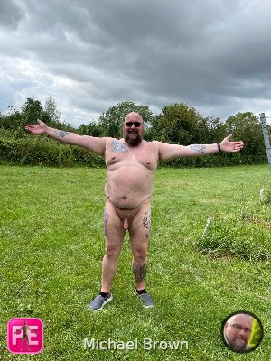 outdoors — Michael Brown