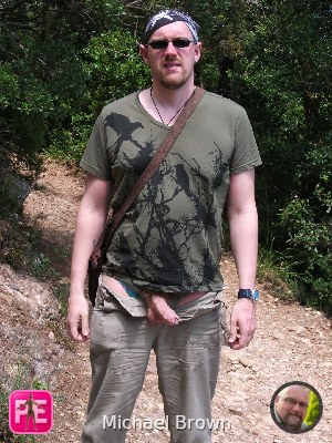 outdoors — Michael Brown